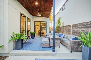 Terrace/patio - 3 Mi to San Antonio River Walk: Gem w/ Heated Pool (San Antonio)