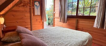 Eco-Cabaña Retreat in Lanzarote's unique countryside: Off-Grid Peace & Comfort