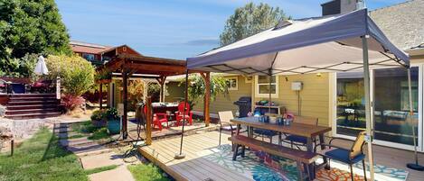 Restauration en plein air