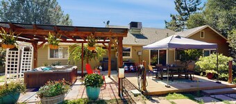 1 Mi to Lake Tulloch: Home w/ Patio Oasis & Pool