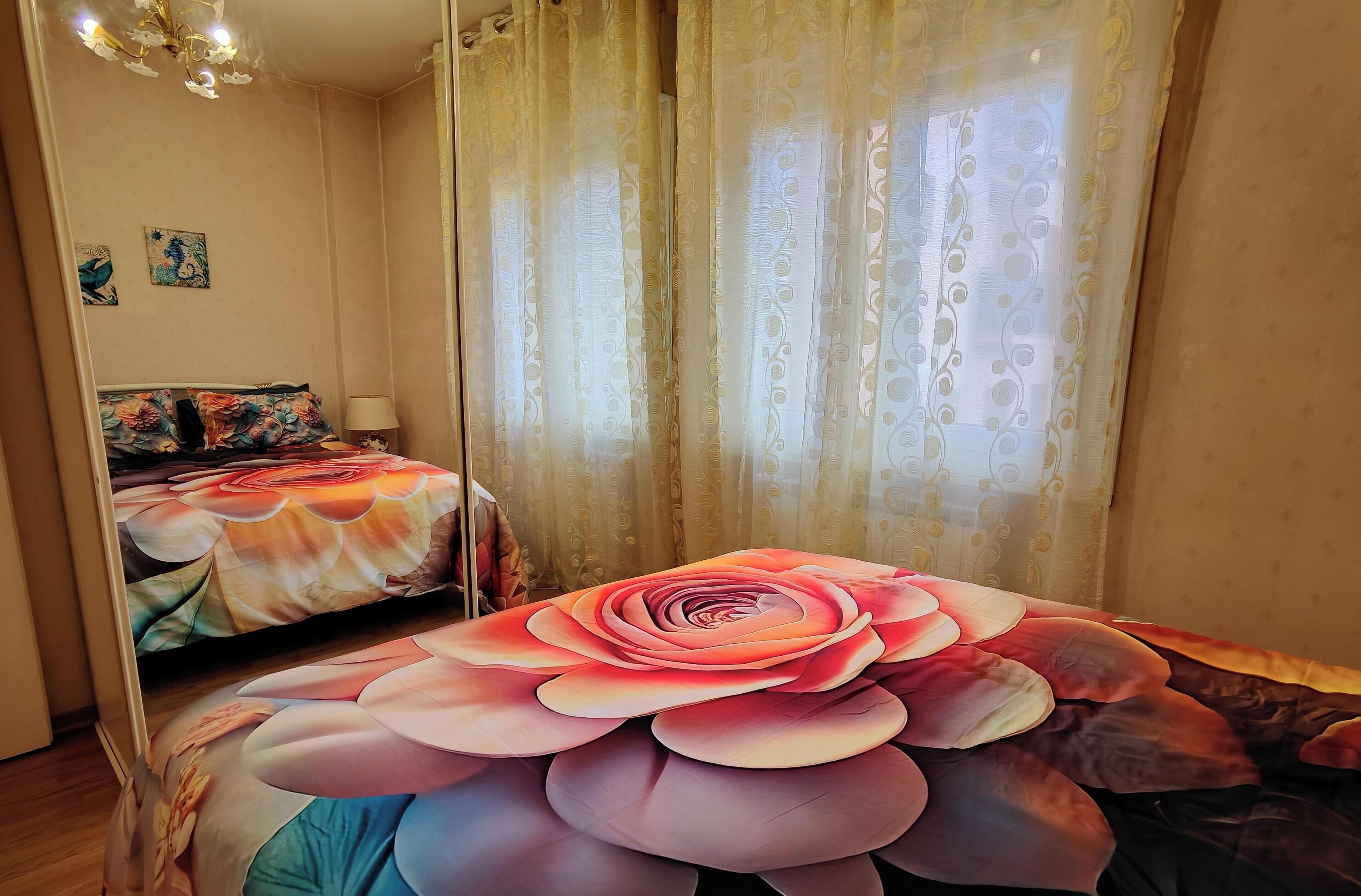 Skrivebord, strygejern/strygebræt, gratis Wi-Fi, sengetøj