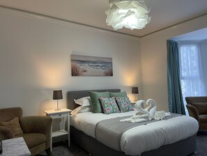 Double Room | Free WiFi - Tintagel Arms Bed and Breakfast (Tintagel)