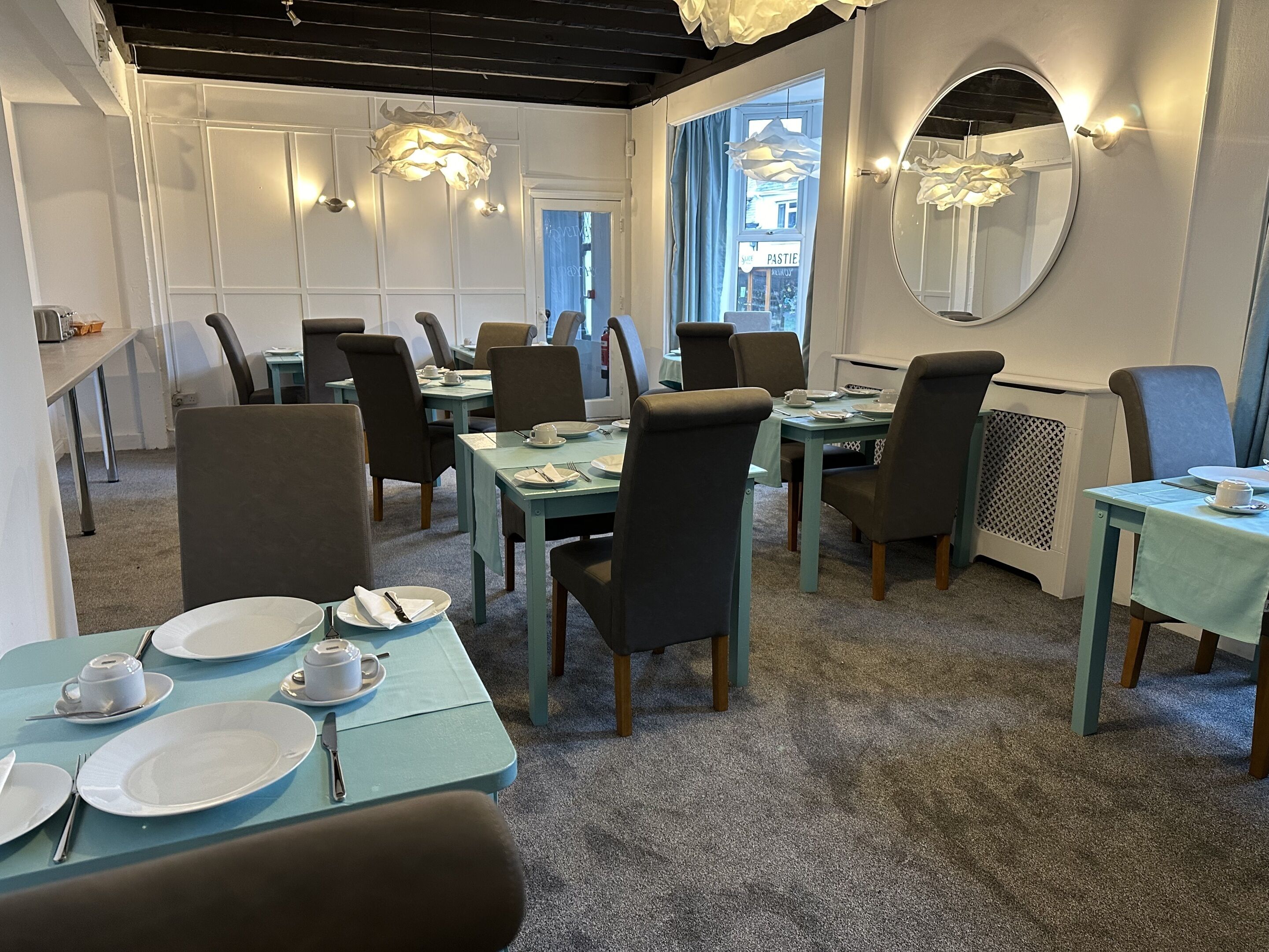 Desayuno buffet incluido todos los días