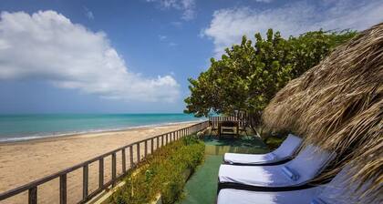Coquina - 4BR beach front villa, Great Bay, Treasure Beach,w/ Pickleball crt