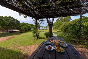 Restaurante al aire libre