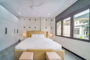 4 quartos, Wi-Fi, roupa de cama