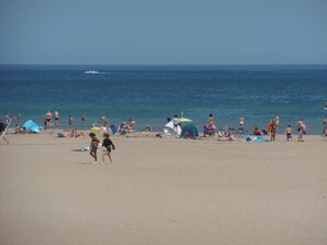 Beach nearby - Gruissan: T3 Ground Floor, 4/5 pers, Pool & Private Parking (Gruissan)