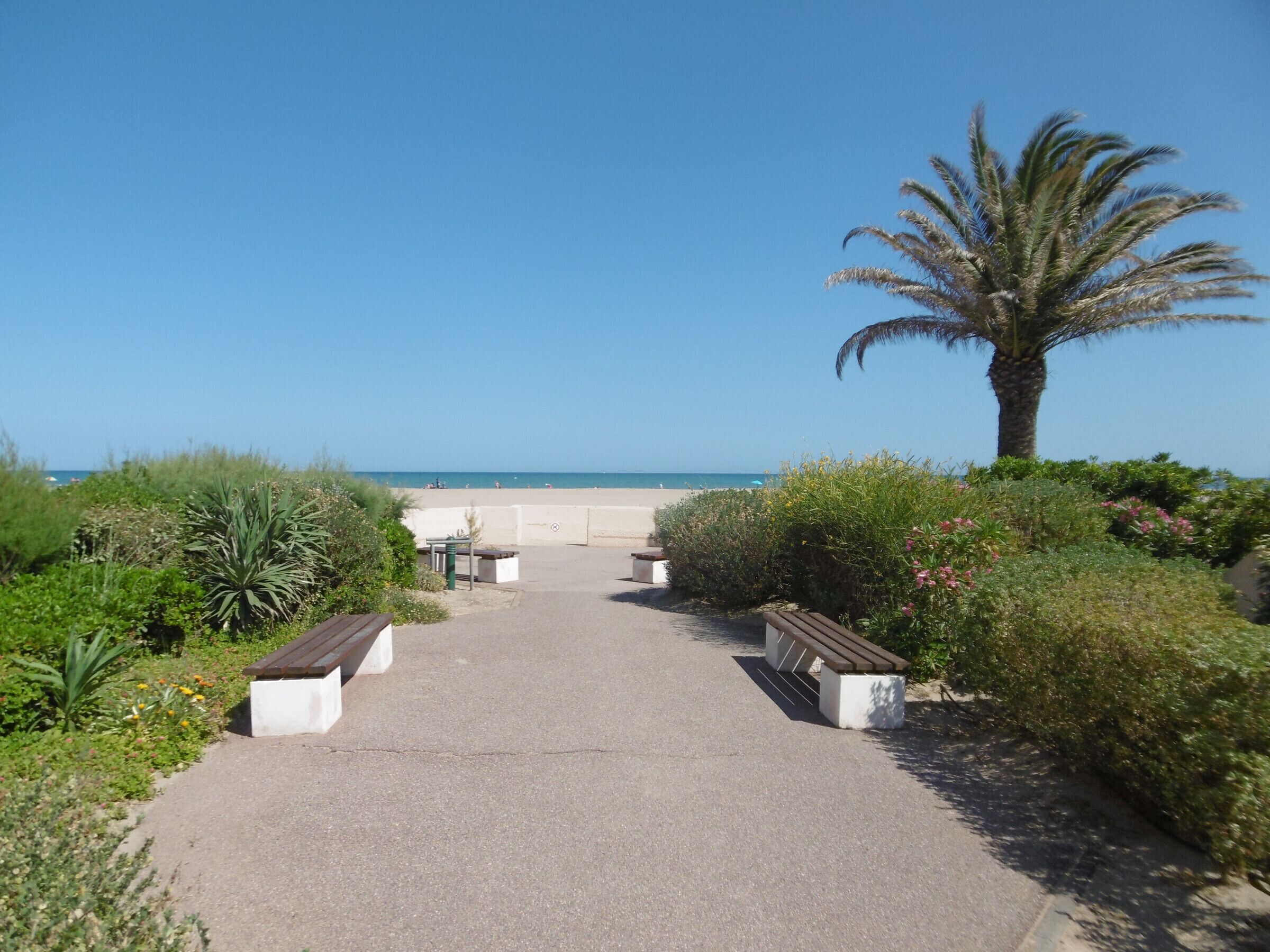 Beach nearby
