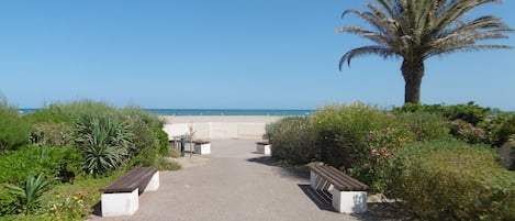 Beach nearby