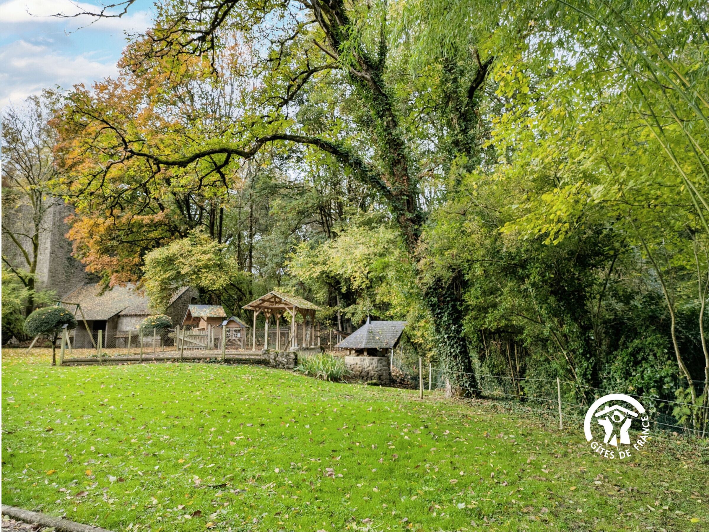 Jardines del alojamiento