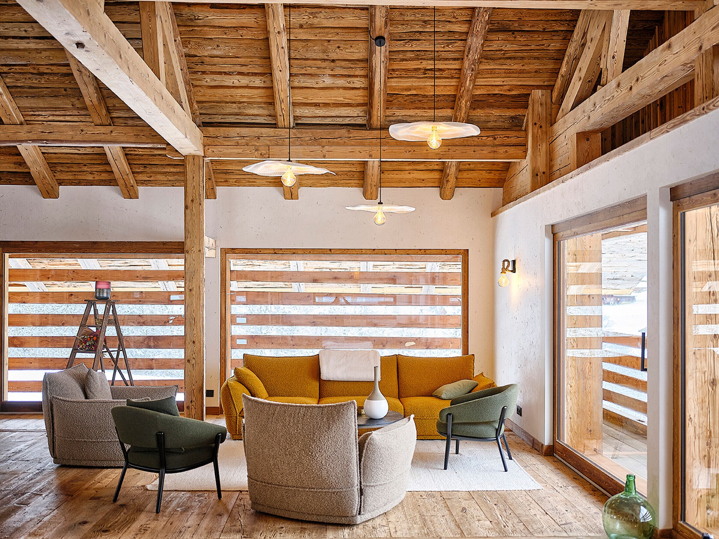 Amplio Chalet En Grand-bornand Con Estacionamiento Y Se Admiten Mascotas - Le Grand-Bornand