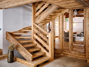 Interior - Spacious chalet in Grand-Bornand with parking and pets allowed (Le Grand-Bornand)