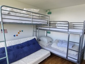 Room - 2-room Apt, Plagne Centre, 5 ppl, slope view (La Plagne)