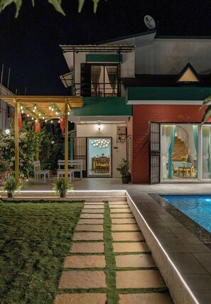 Pool - 3BHK Pool Villa in Lonavala by Aqua Vista (Lonavala)