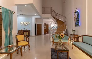 Lobby - 3BHK Pool Villa in Lonavala by Aqua Vista (Lonavala)