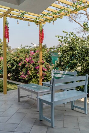 Terrace/patio - 3BHK Pool Villa in Lonavala by Aqua Vista (Lonavala)