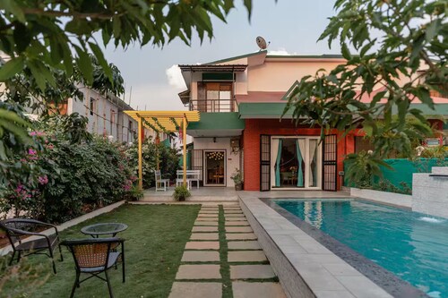 3BHK Pool Villa in Lonavala by Aqua Vista