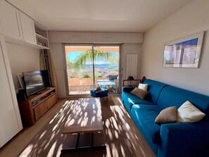 TV - T3 Apartment in Bormes-les-Mimosas - Near beaches and amenities (Bormes-les-Mimosas)