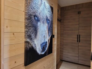 Interior - Modern apartment 8 pax, 3 bedrooms, parking, slope view (Pra-Loup)