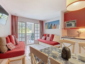 Interior - Comfortable apartment for 4 near golf (Moliets-et-Maa)