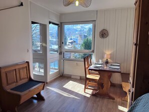 Dining - Studio cabin 4 pers, quiet, near center and lifts (Saint-Gervais-les-Bains)