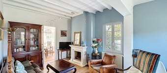 Spacious villa in Vieux-Boucau, 5 bedrooms, parking, pets allowed