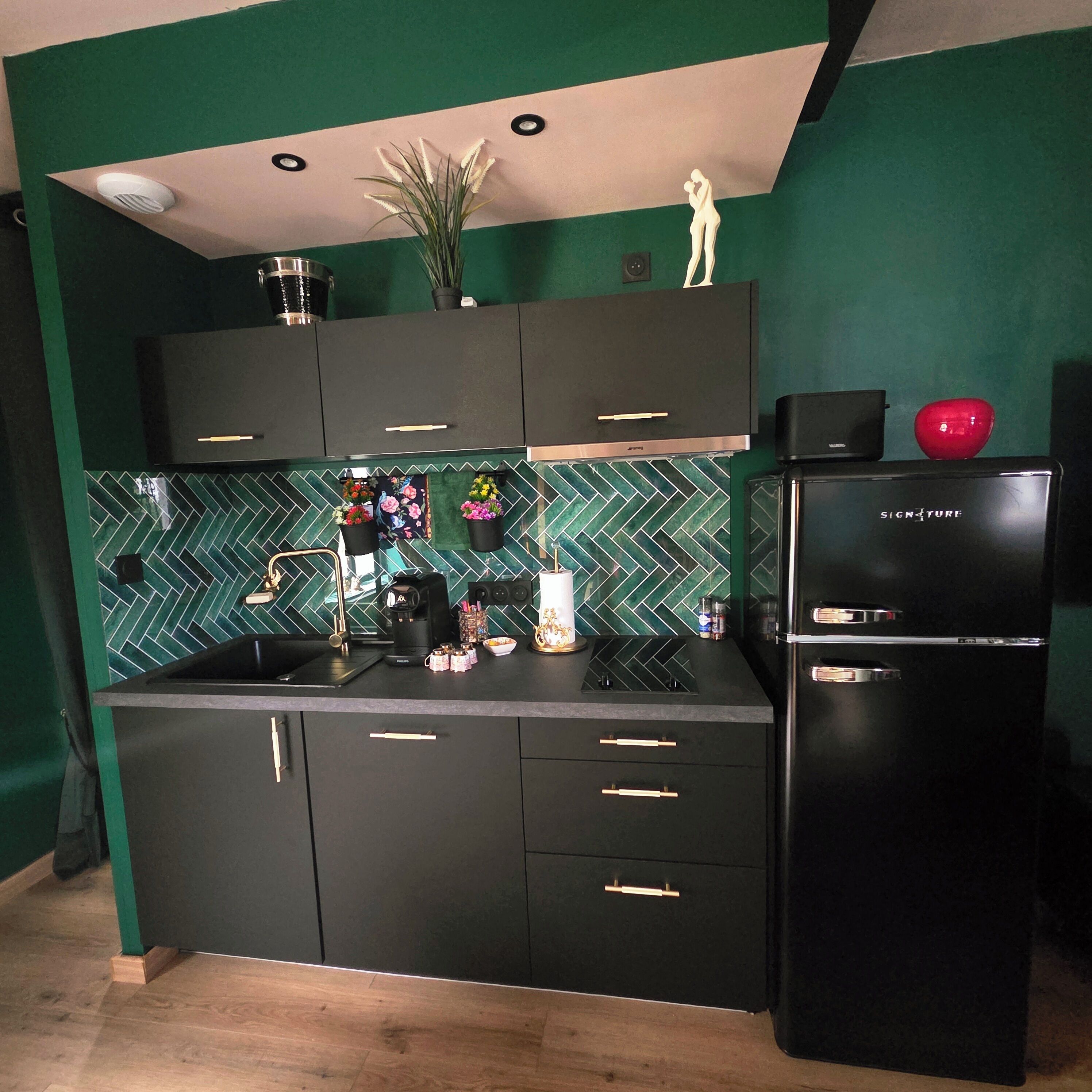 Micro-ondes, plaque de cuisson, lave-vaisselle