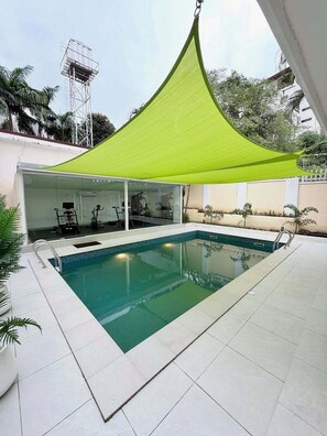 Pool - 2-Bedroom service Apartment in Maitama, Abuja (Abuja)