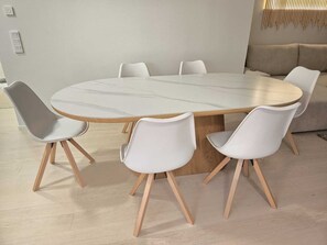 Opções para refeição