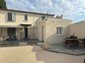 Restauration extérieure