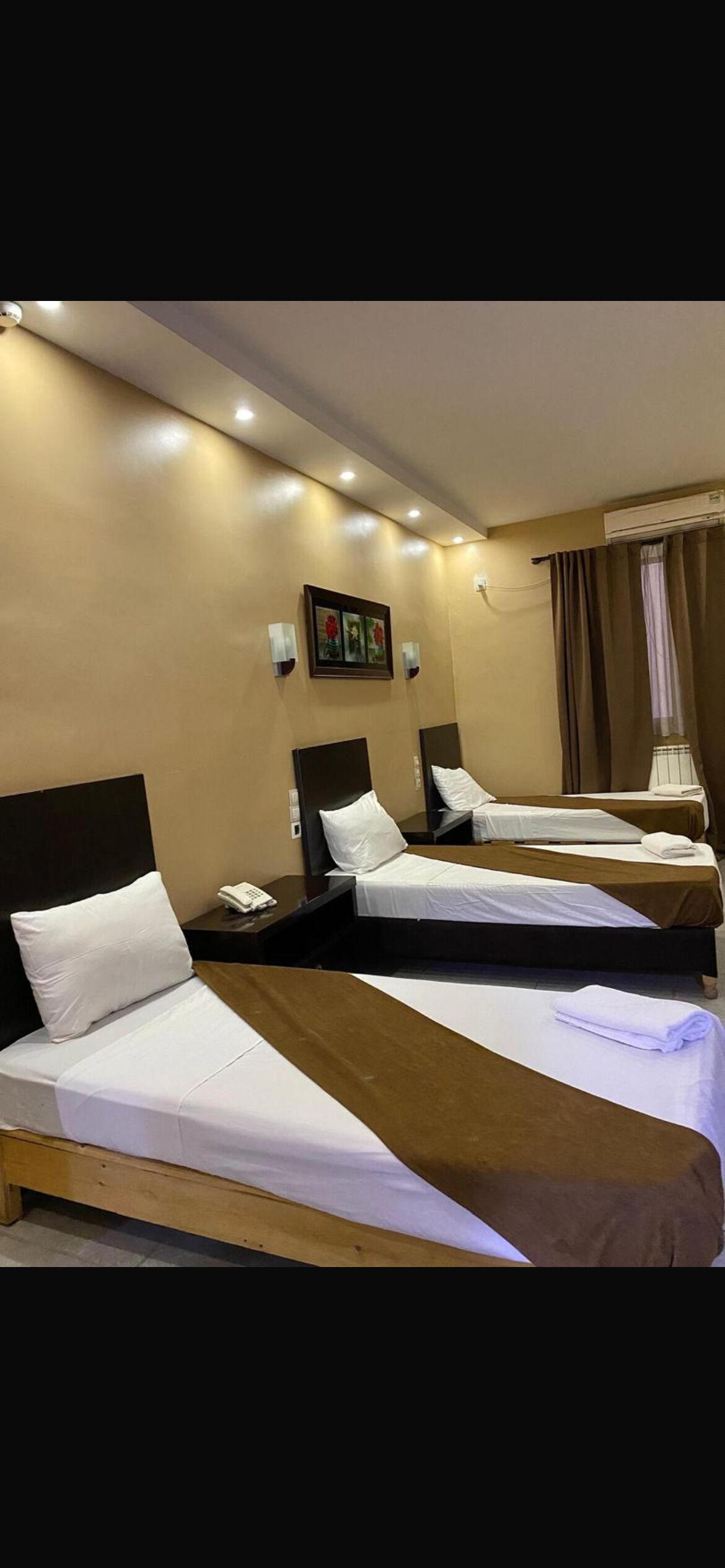 舒适三人房, 城市景观 | 免费 WiFi