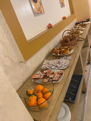 숙박 시설 입구