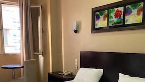 Dobbeltrom – comfort, byutsikt