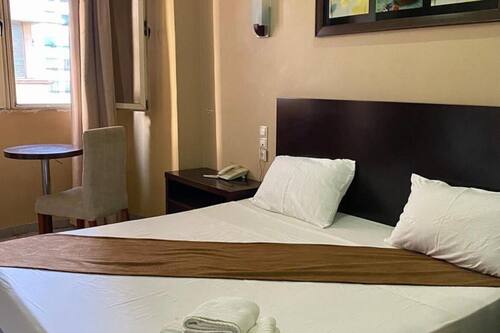 Habitació doble Comfort, vistes a la ciutat | Wifi gratuïta