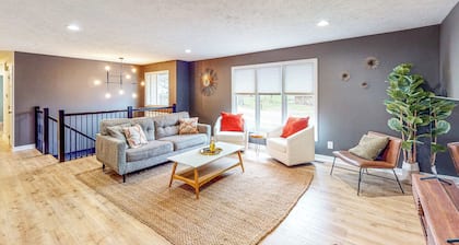 3 Mi to IU! Family-Friendly Bloomington Home