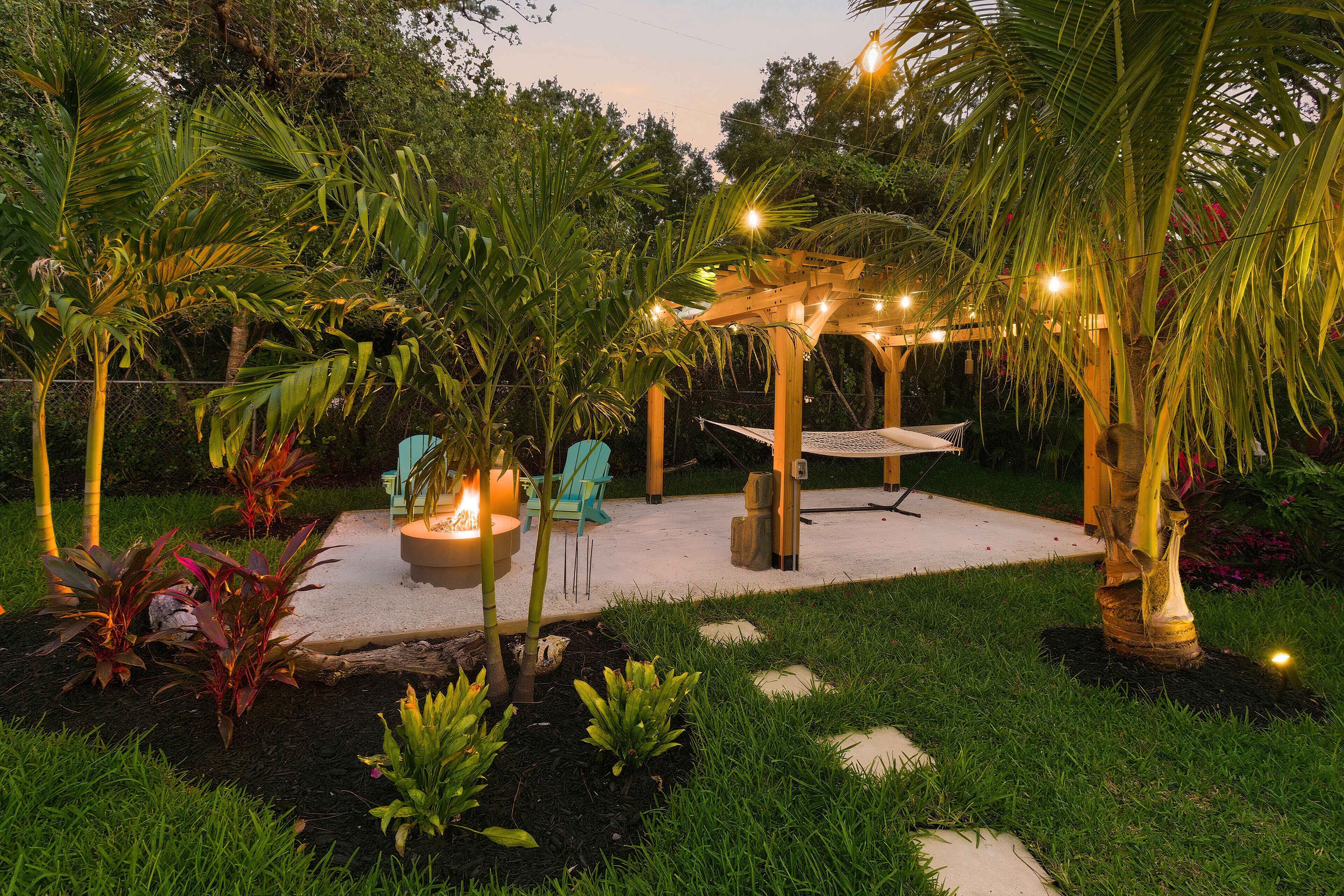 Áreas de la propiedad