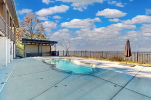 Piscina climatitzada 