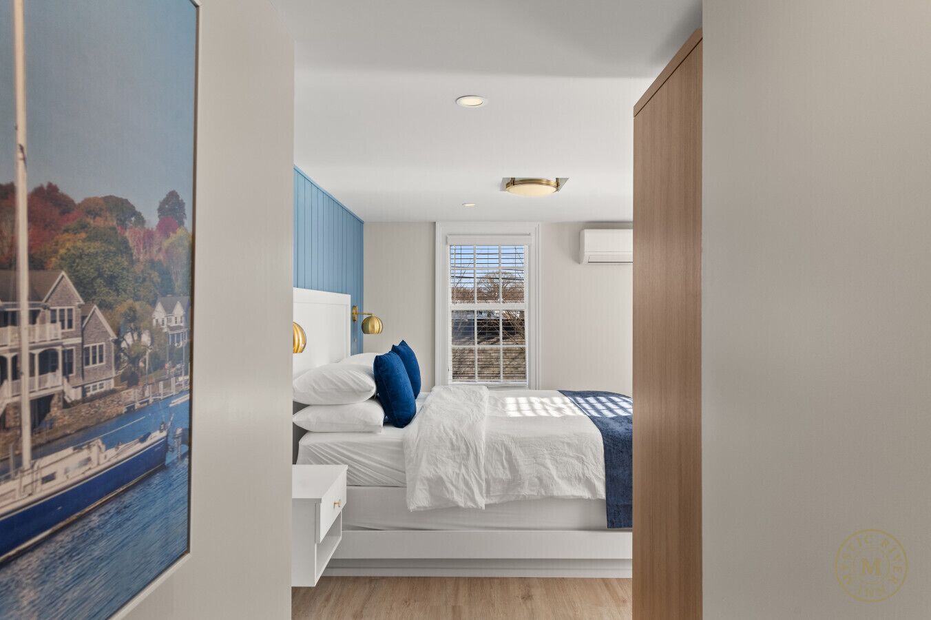 Skrivebord, strygejern/strygebræt, weekendseng, Wi-Fi