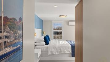 Skrivebord, strygejern/strygebræt, weekendseng, Wi-Fi