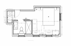 Floor plan - Schooner Suite 203 · walk Mystic-Train/Downtown · aquarium (Groton)