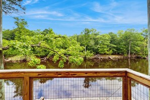 Property grounds - Deck & Private Dock! Waccamaw River Retreat (Conway)