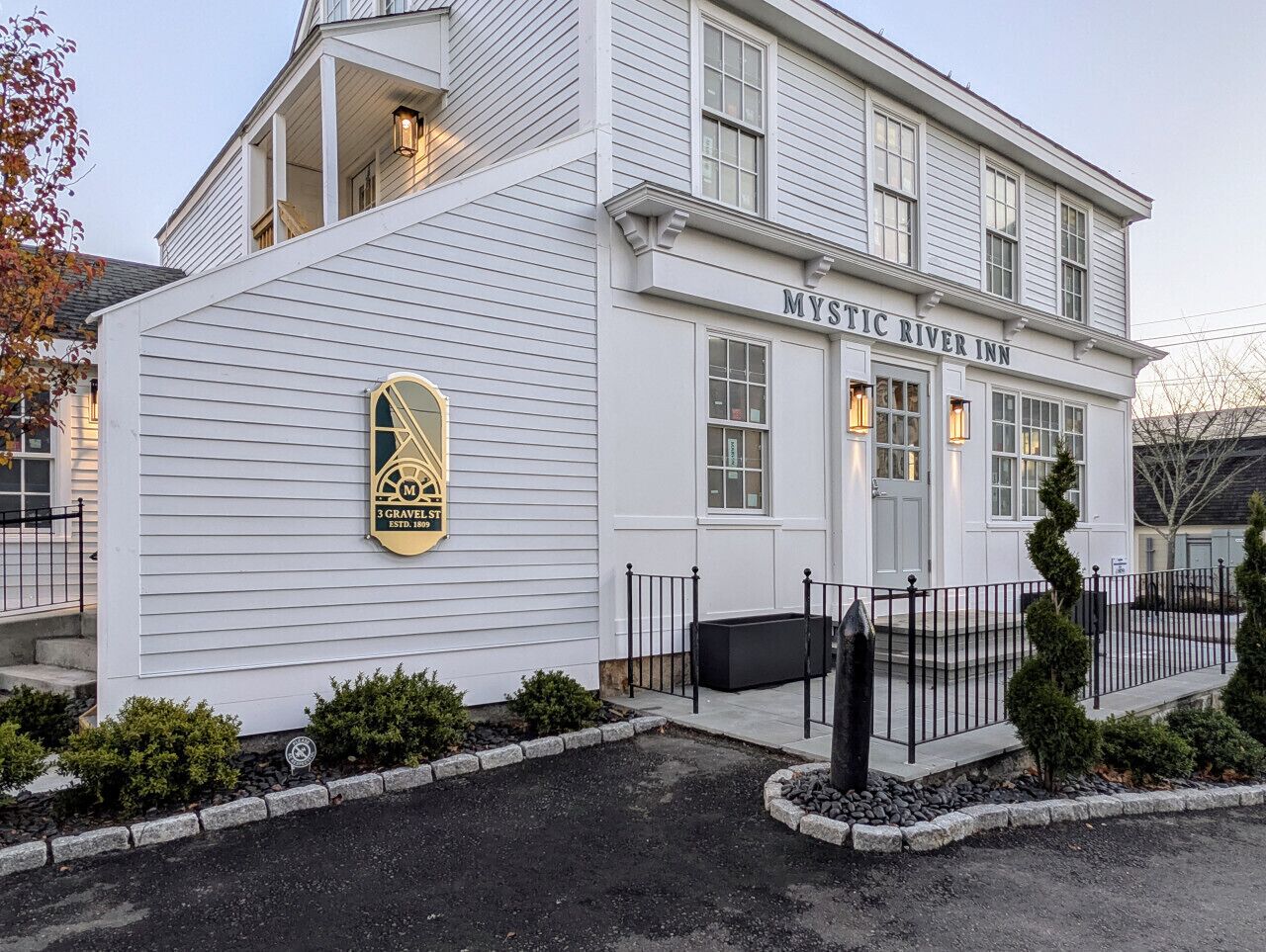 المنشأة من الخارج