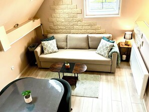 Living area - Cosy house near Strasbourg (Achenheim)
