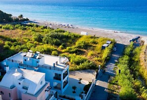 Aerial view - White and Blue Luxury Suites Rhodes (Rhodes)