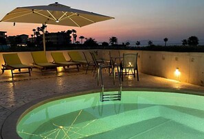Sun deck - White and Blue Luxury Suites Rhodes (Rhodes)