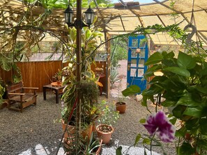 Terrace/patio - Casa Tabaiba - Private and exclusive retreat in northern Lanzarote (mala)