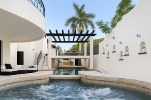 Pool - @ Marbella Lane – Grand 5BR Oasis Villa Getaway (Cabo Bello)
