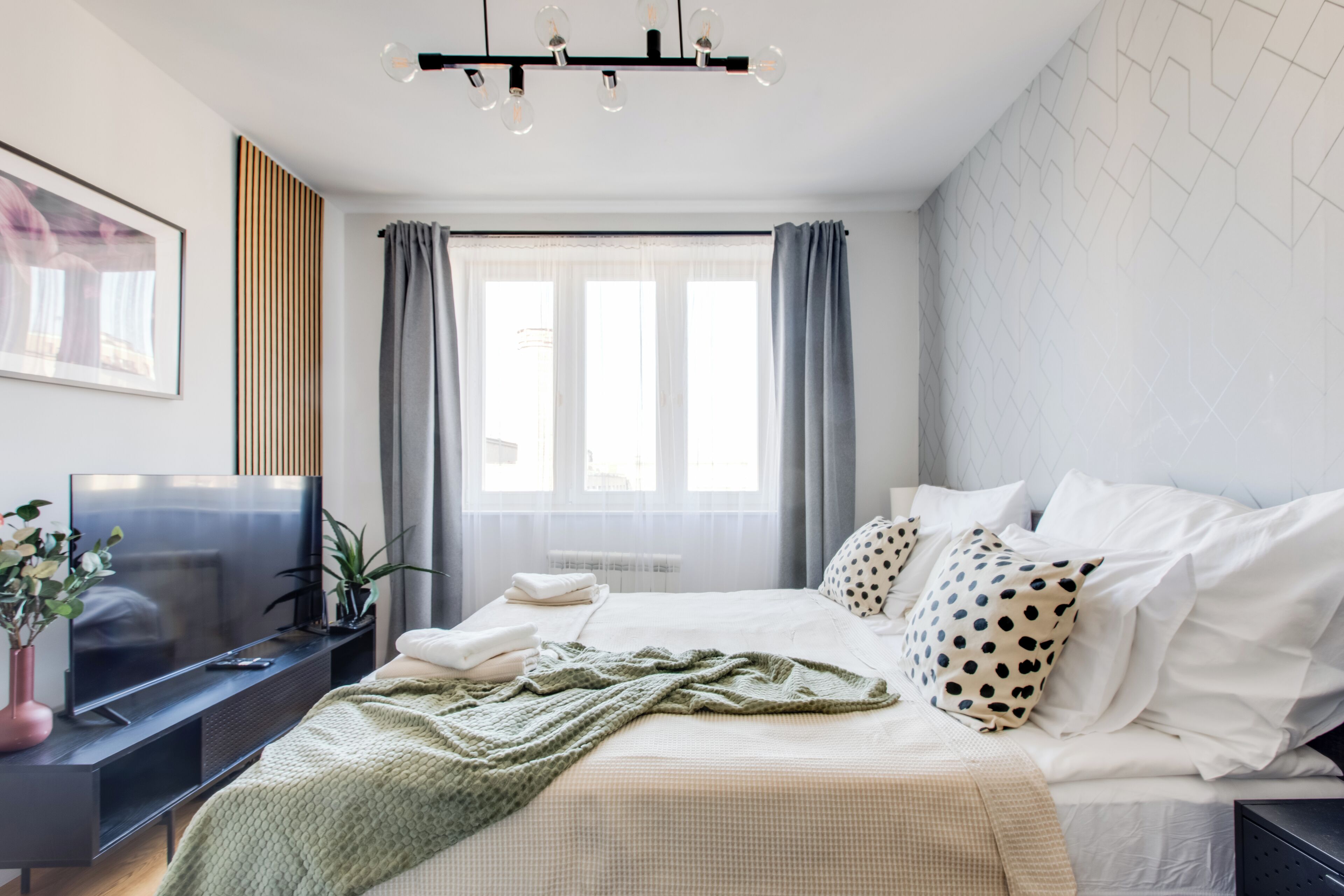 1 bedroom, iron/ironing board, WiFi, bed sheets