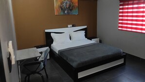 Habitación, 1 habitación, balcón, vistas al jardín