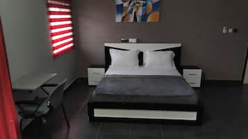 Room, 1 Bedroom, Balcony, Garden View | 1 bilik tidur